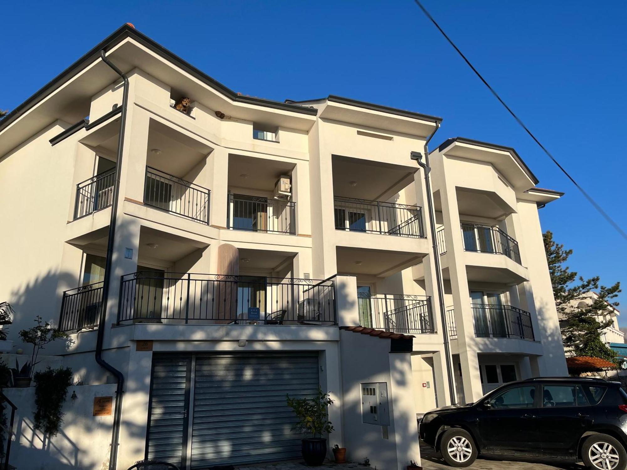 Apartments Amore باشْكا المظهر الخارجي الصورة